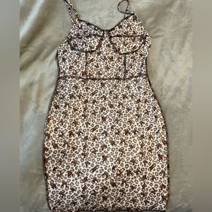 SHEIN butterfly dress